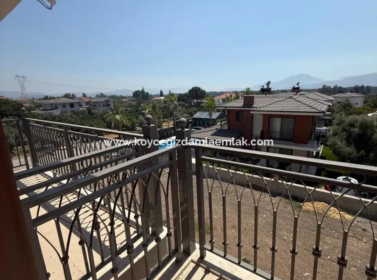 Duplex Zum Verkauf In Köyceğiz 3 1 Brandneue Wohnungen