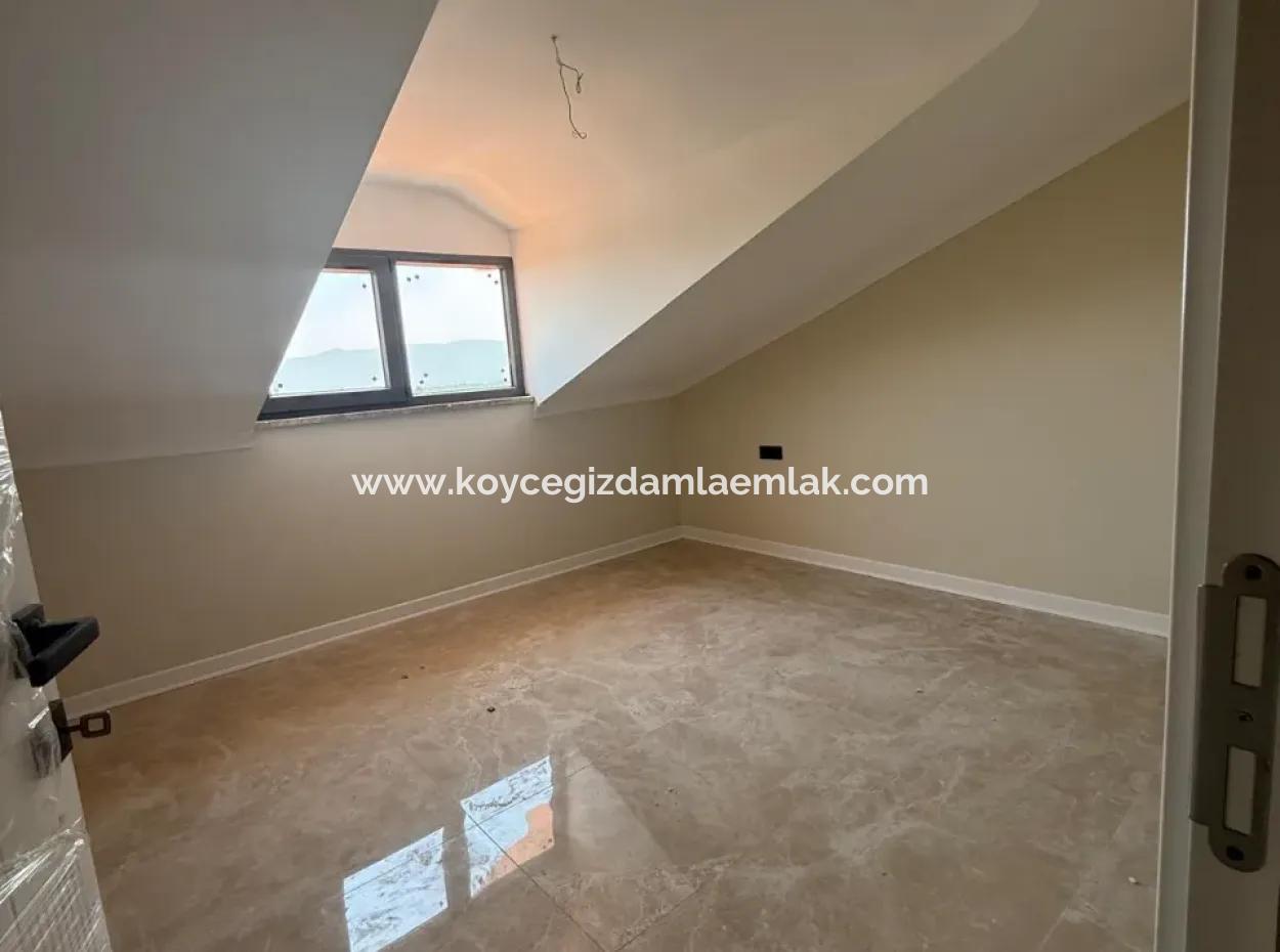 Duplex Zum Verkauf In Köyceğiz 3 1 Brandneue Wohnungen