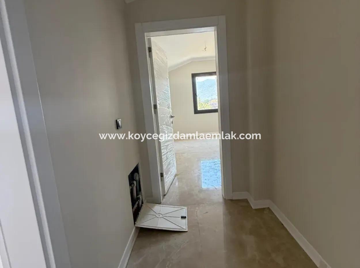 Duplex Zum Verkauf In Köyceğiz 3 1 Brandneue Wohnungen