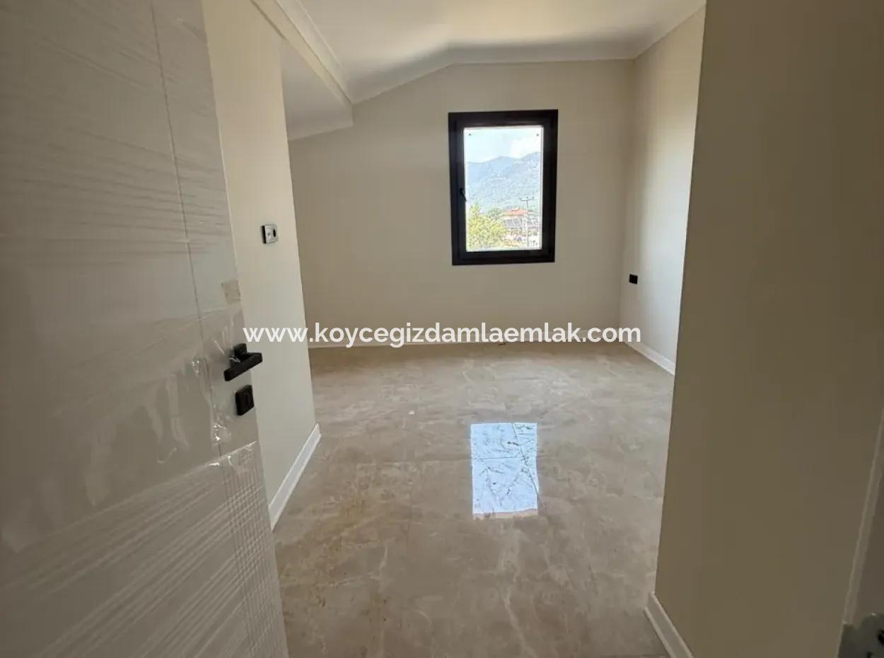Duplex Zum Verkauf In Köyceğiz 3 1 Brandneue Wohnungen