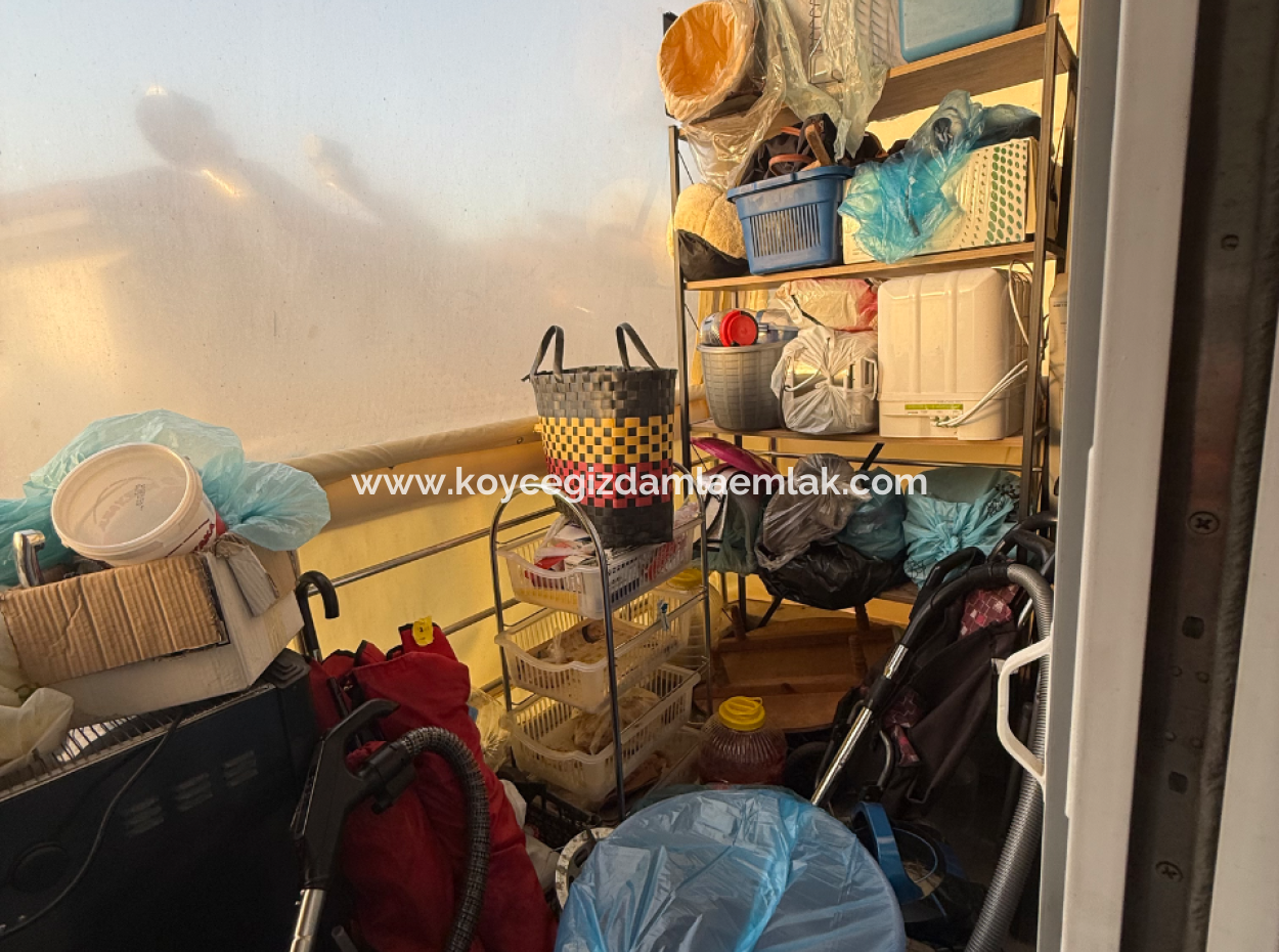 Penthouse-Maisonette-Wohnung Zum Verkauf 3 1 In Köyceğiz Wohnanlage