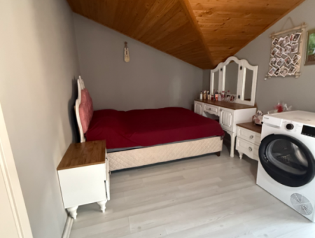 Penthouse-Maisonette-Wohnung Zum Verkauf 3 1 In Köyceğiz Wohnanlage