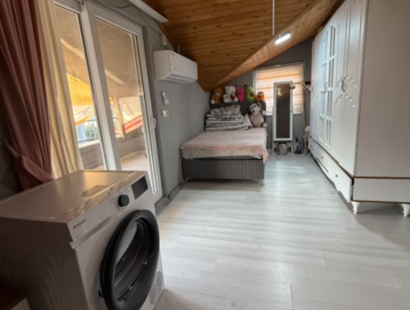 Penthouse-Maisonette-Wohnung Zum Verkauf 3 1 In Köyceğiz Wohnanlage