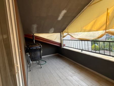 Penthouse-Maisonette-Wohnung Zum Verkauf 3 1 In Köyceğiz Wohnanlage