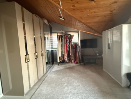 Penthouse-Maisonette-Wohnung Zum Verkauf 3 1 In Köyceğiz Wohnanlage