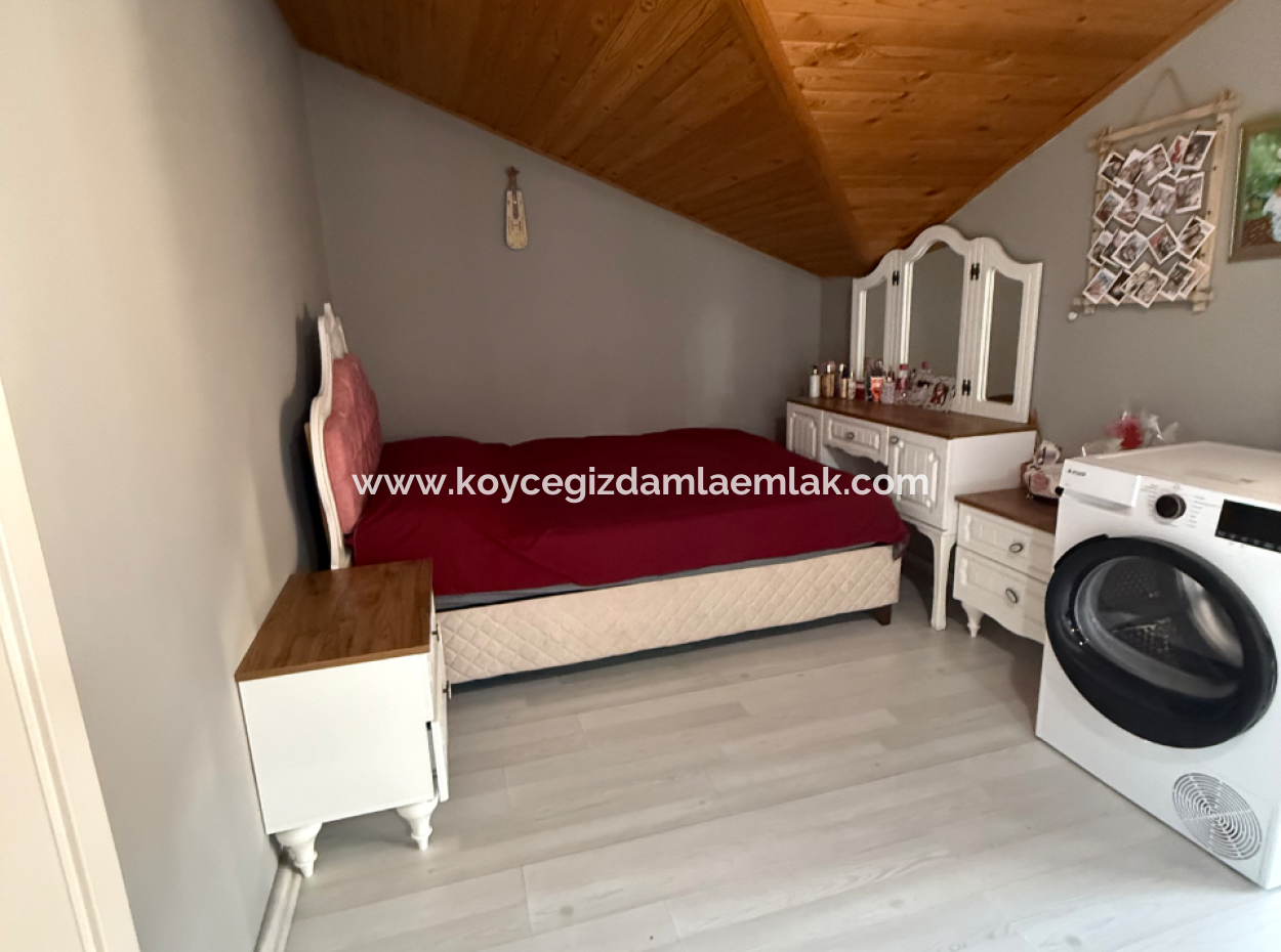 Penthouse Duplex Apartment For Sale 3 1 In Köyceğiz Development