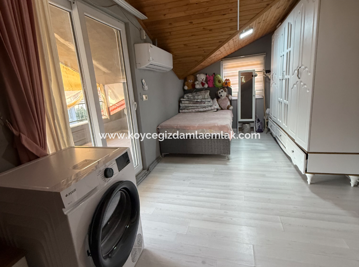 Penthouse Duplex Apartment For Sale 3 1 In Köyceğiz Development