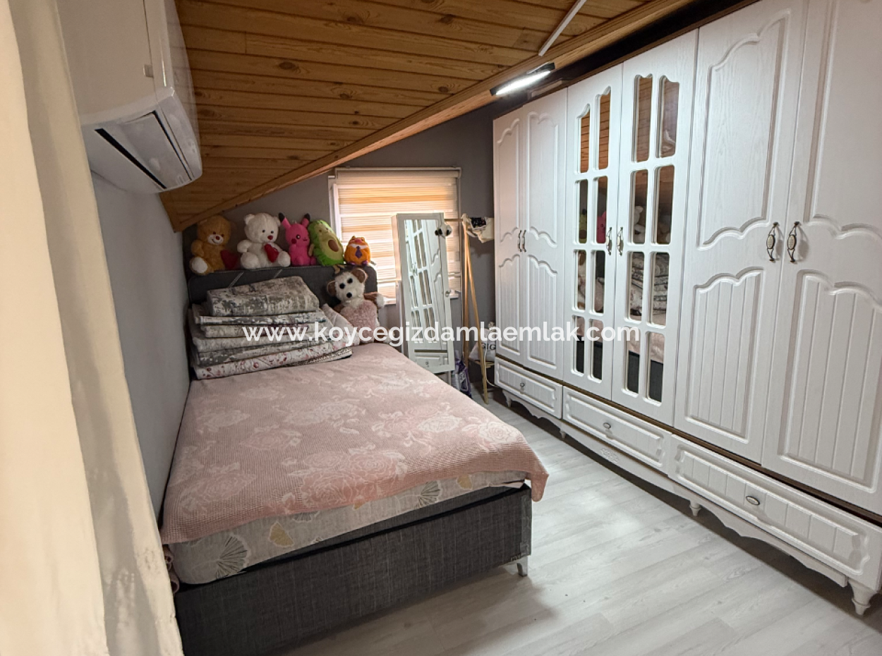 Köyceğiz Gelişimde 3+1 Satılık Çatı Dubleks Daire