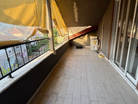 Köyceğiz Gelişimde 3+1 Satılık Çatı Dubleks Daire