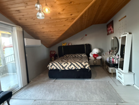 Köyceğiz Gelişimde 3+1 Satılık Çatı Dubleks Daire